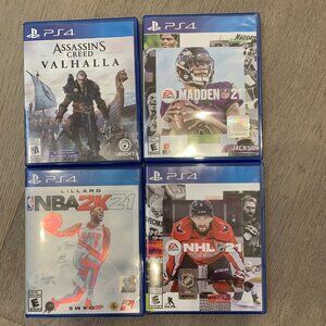 PS4 games